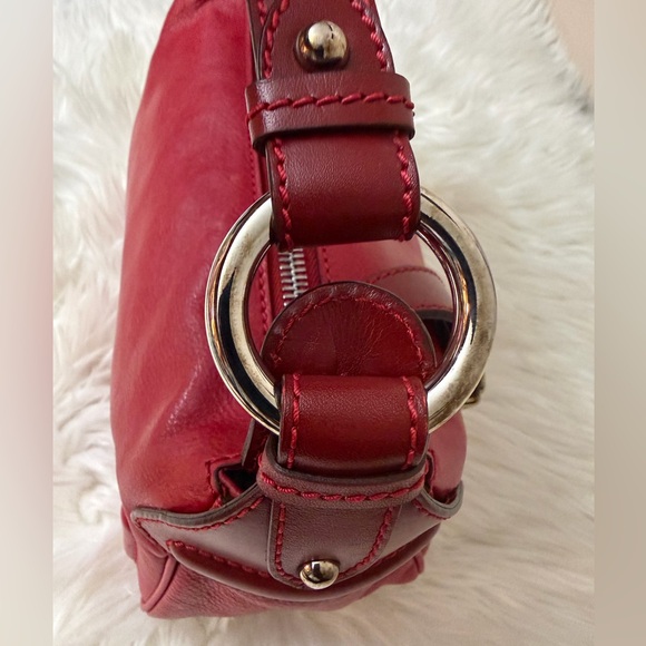 Marc Jacobs Red Shoulder Bag - Picture 9 of 14